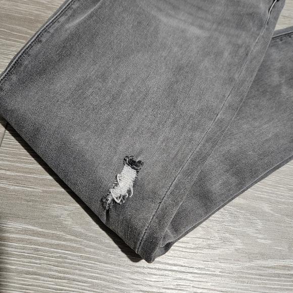 SPANX NWT Distressed Skinny Jeans Vintage Grey Size XS - Picture 7 of 12
